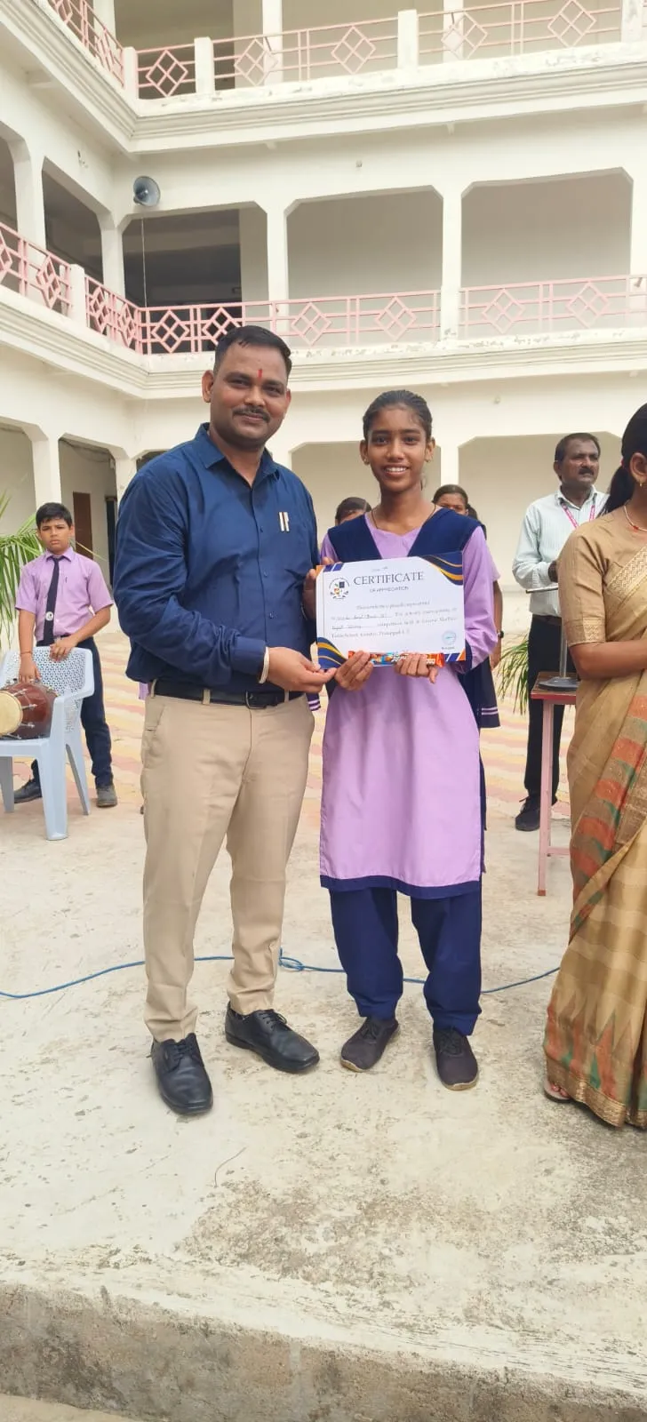 Essay Writing Competition: Certificate Distribution